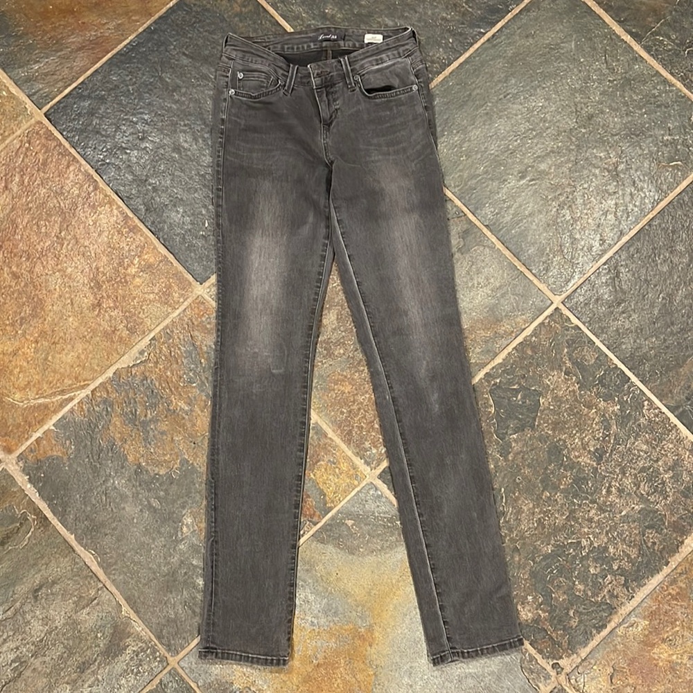 Level 99 “Lily” grey skinny -size 26